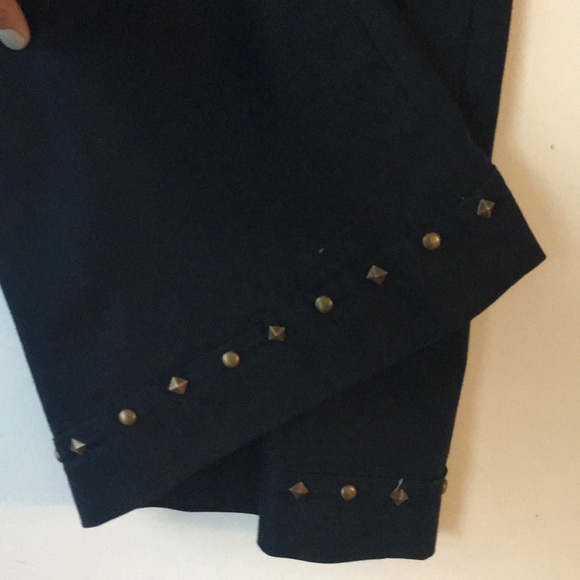 Studded Denim Dress - Picture 3 of 5